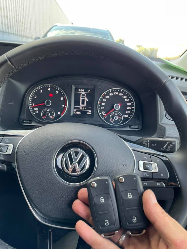 car key replacement for volkswagen