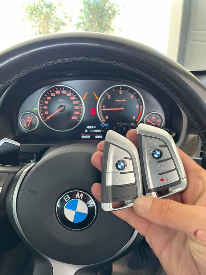 BMW car key replacement locksmith