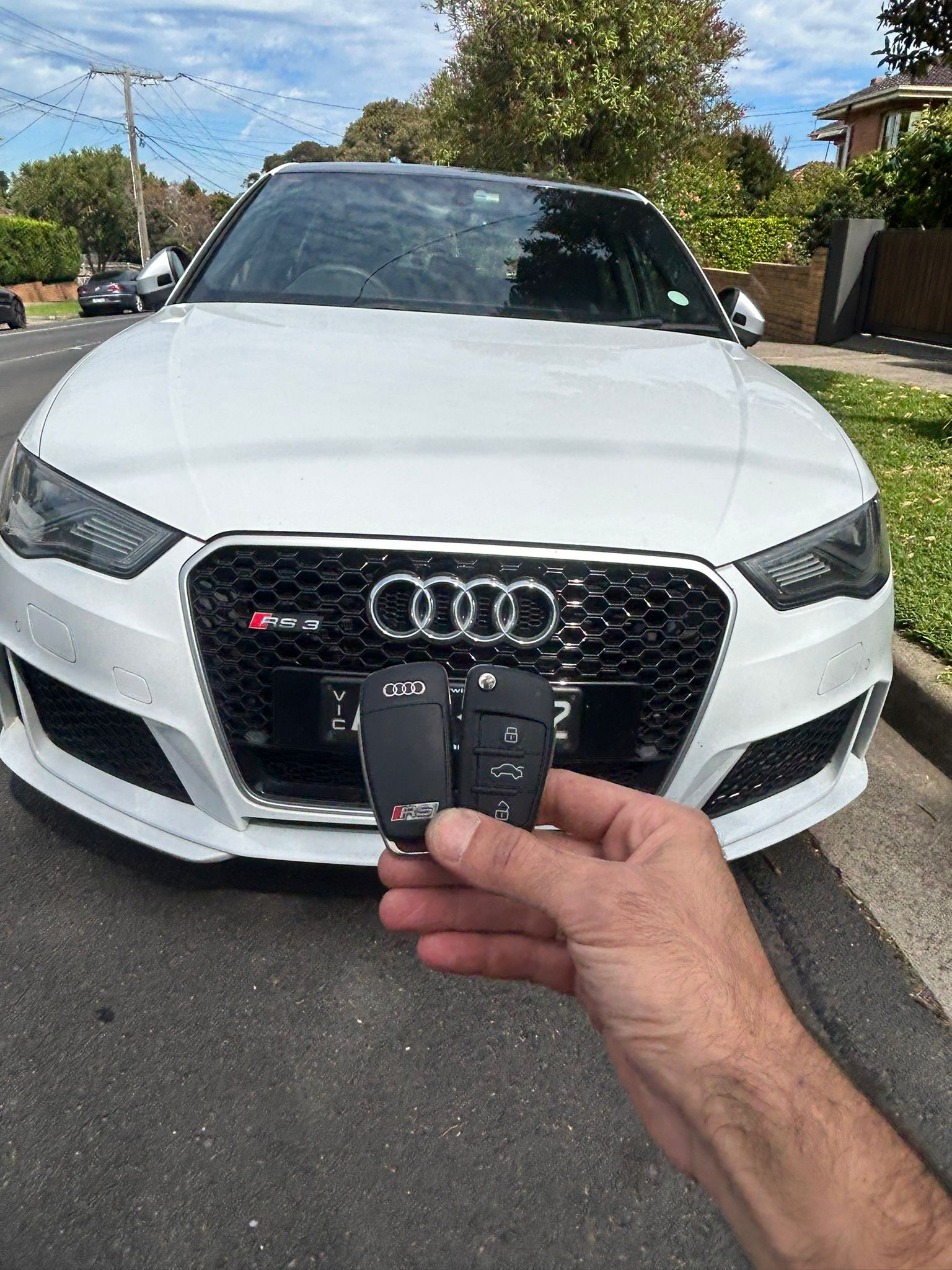 Audi car key replacement locksmith