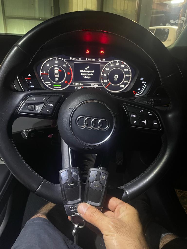 Audi car key locksmith