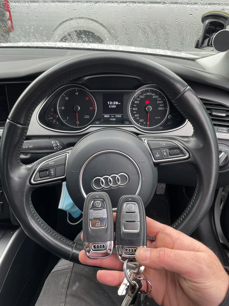 Audi car key locksmith