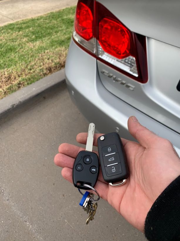 Honda car key replacement locksmith