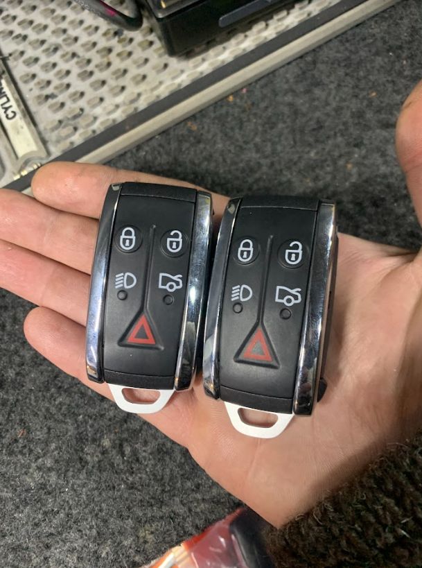 Jaguar car key replacement locksmith