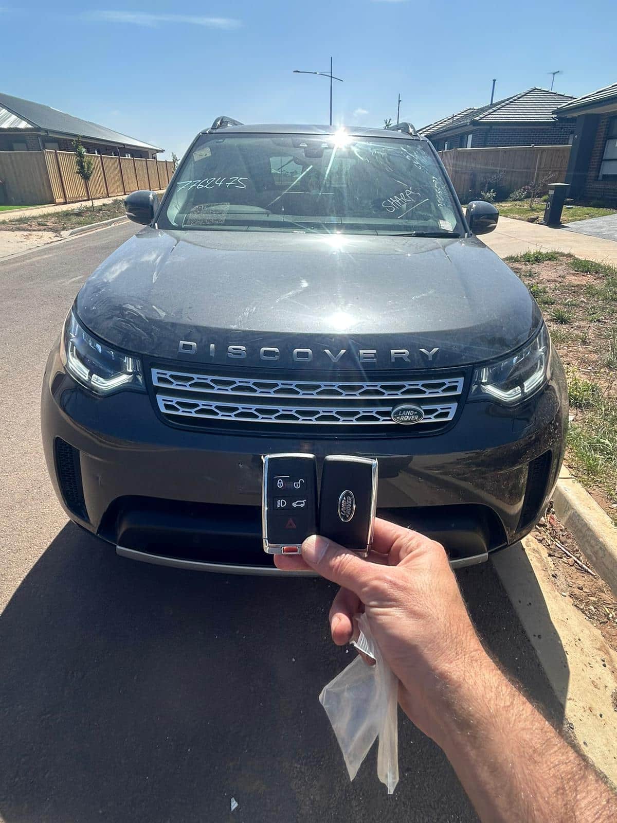 land rover car key replacement locksmith