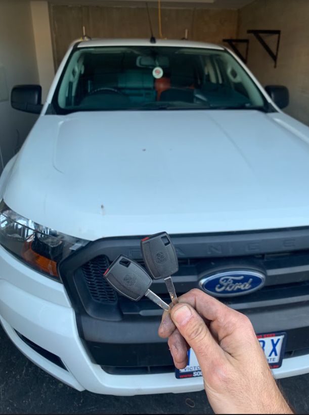 Ford car key replacement locksmith