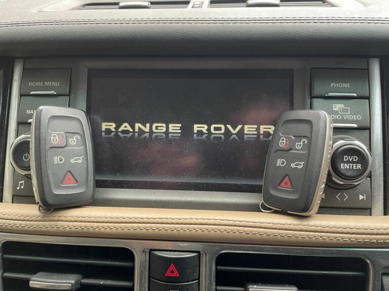 Range rover car key replacement locksmith