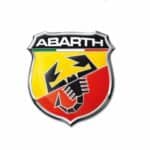 Abarth logo car key replacement